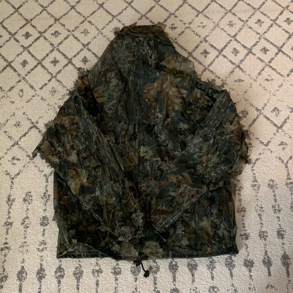 3D Camo Leaf Suit